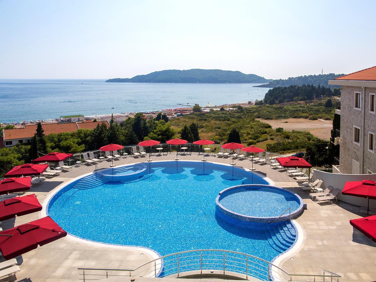 Aparthotel Belvedere Residence Becici Budva Dış mekan fotoğraf